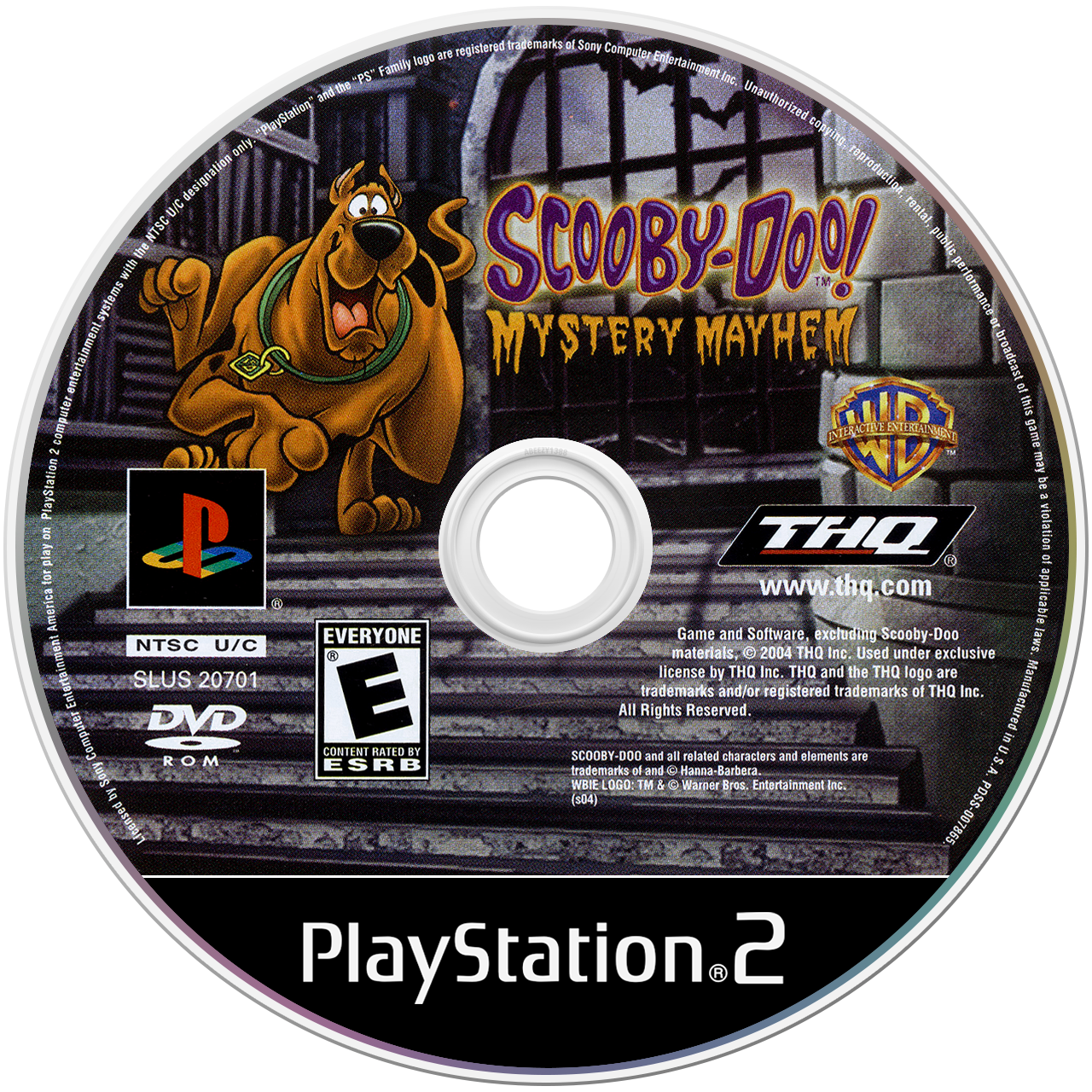 Scooby Doo Mystery Mayhem media 6 for Playstation 2
